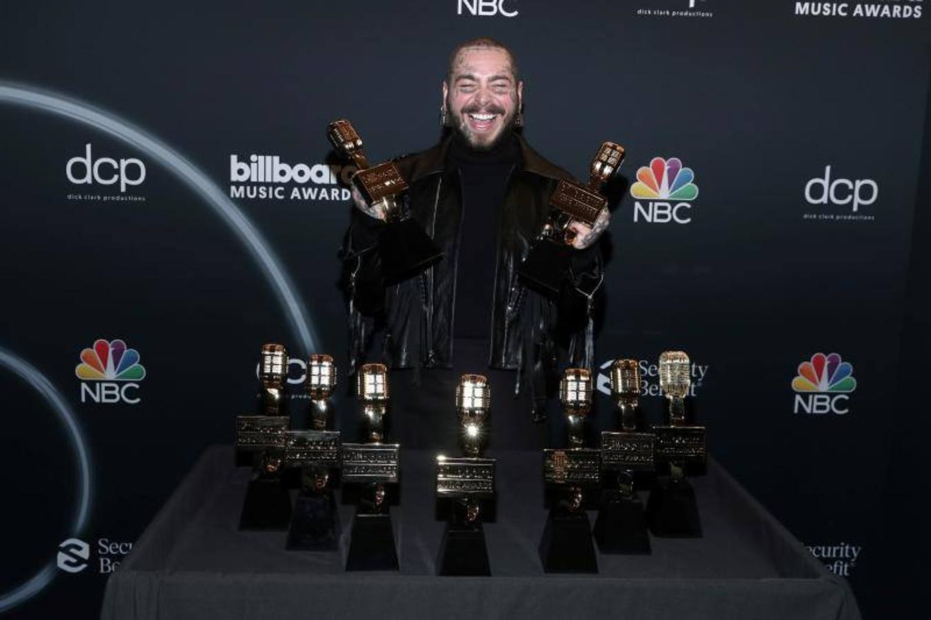 Post Malone, con nueve galardones, arrasó en los Billboard Music Awards.