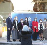 Premiados, patronos de la Fundación Princesa de Asturias y presidentes de los jurados de cada uno de los galardones han acudido a la recepción que la Familia Real ha ofrecido en el Hotel de la Reconquista.