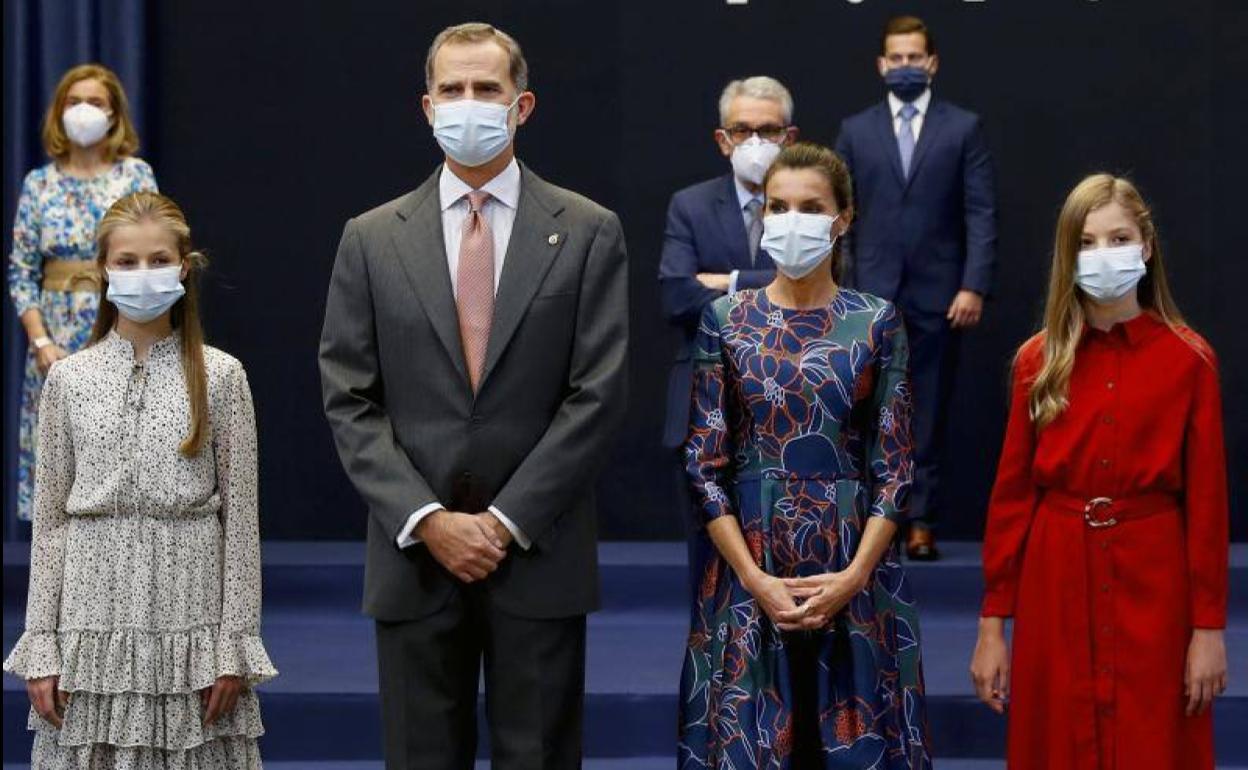 Sigue en directo la ceremonia de los Premios Princesa de Asturias en ELCOMERCIO.es