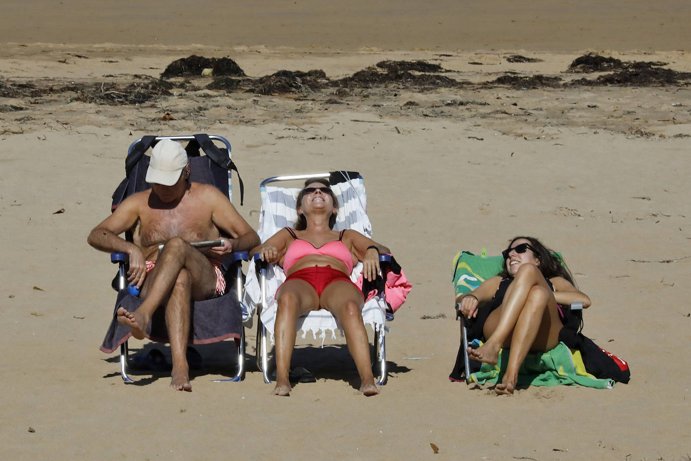 Este domingo la región disfruta de temperaturas más altas y cielo despejado, un panorama que se prolongará solo un día más. El martes regresarán las lluvias.