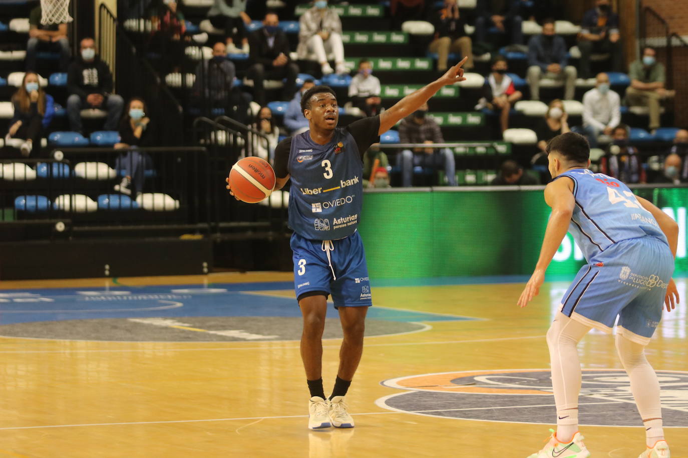 Fotos: Liberbank Oviedo Baloncesto 64 - 78 Breogán Lugo