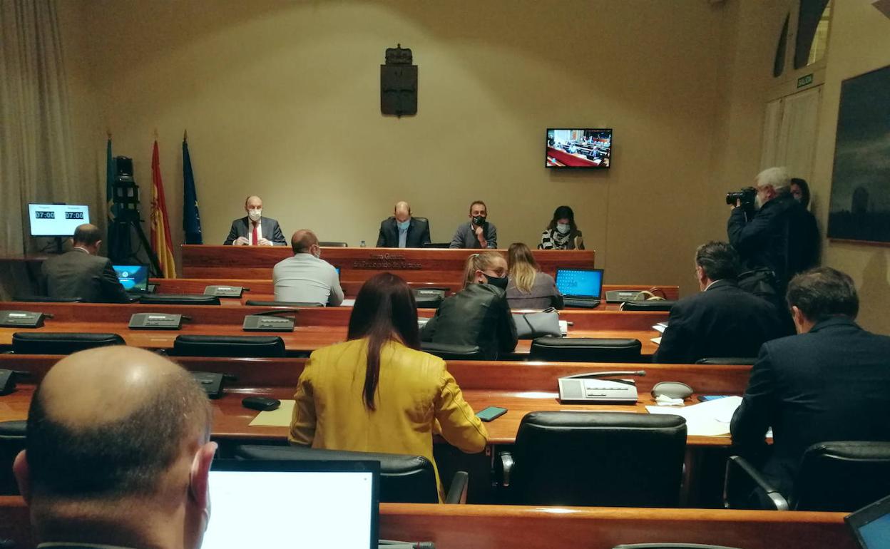 El Principado agilizará el proyecto de la nueva Ley de Función Pública para aprobarlo en 2021