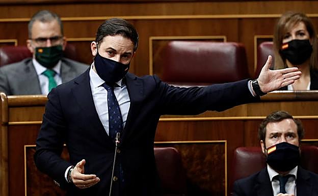 Santiago Absacal en el Congreso.. 