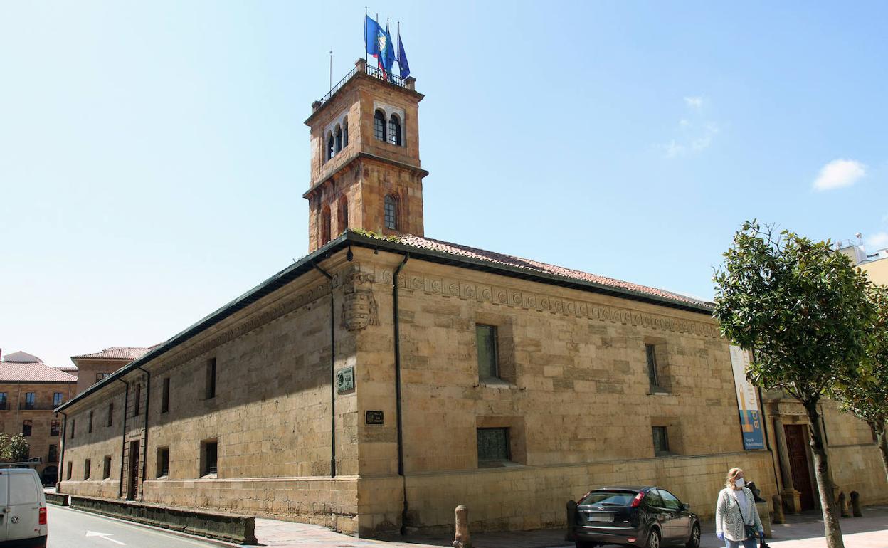 Edificio Histórico de la Universidad de Oviedo