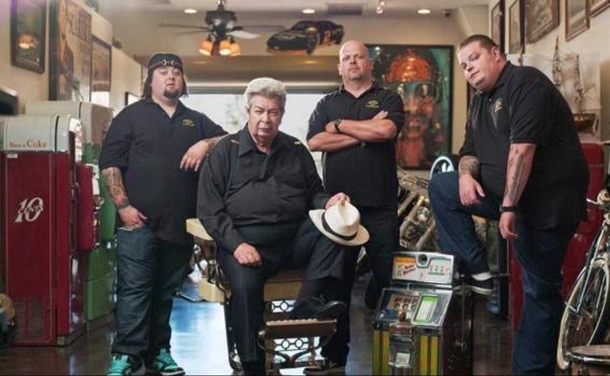 Los protagonistas de 'La casa de los empeños'.