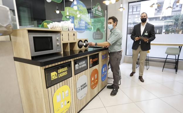 Mercadona abre en Gijón su primera tienda «contra el plástico» de Asturias