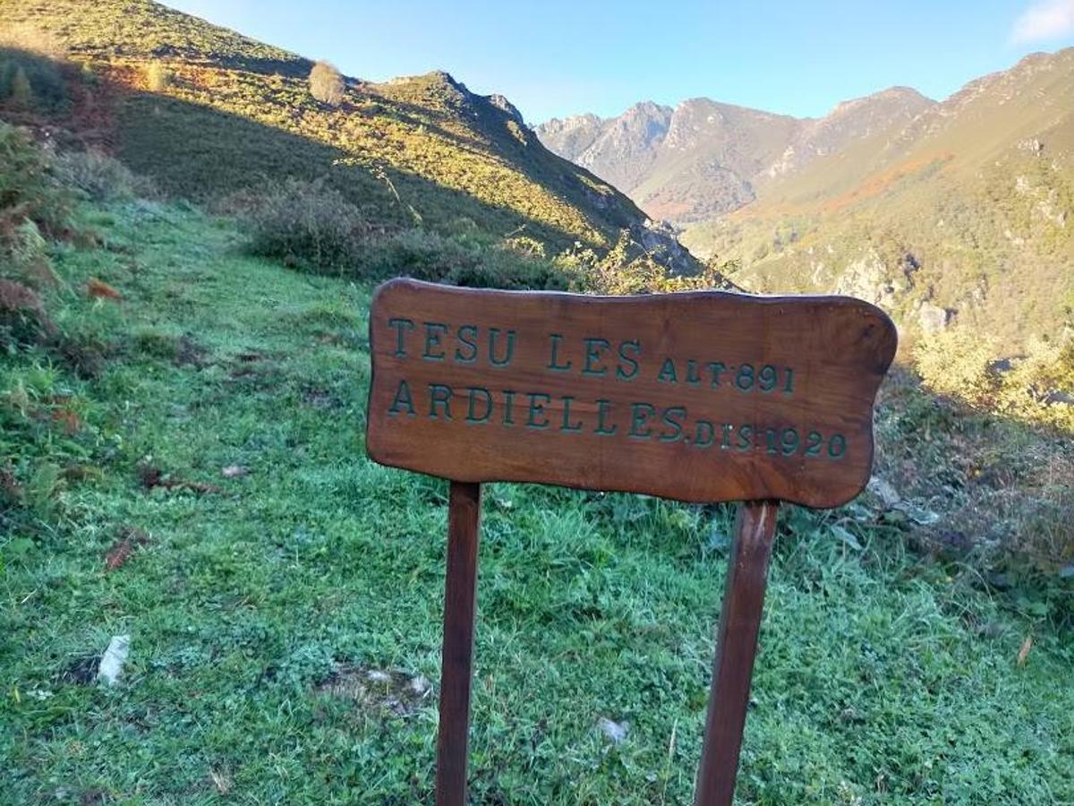 Fotos: Ruta otoñal hasta el refugio de Brañagallones