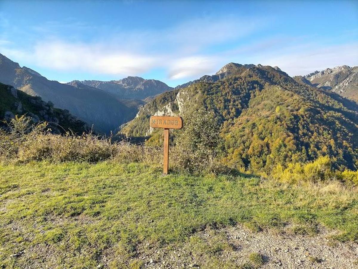 Fotos: Ruta otoñal hasta el refugio de Brañagallones