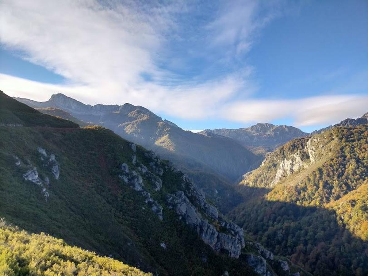 Fotos: Ruta otoñal hasta el refugio de Brañagallones