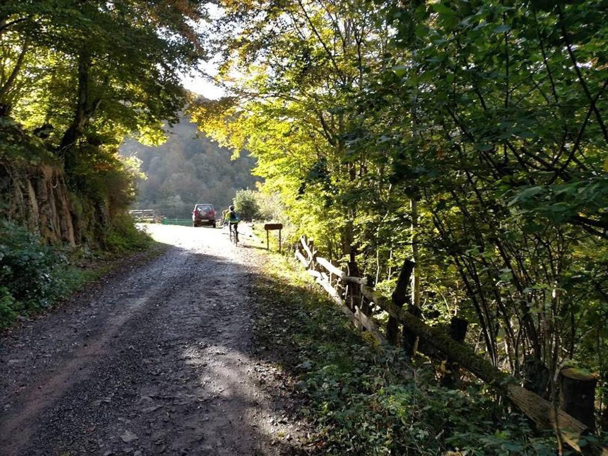 Fotos: Ruta otoñal hasta el refugio de Brañagallones