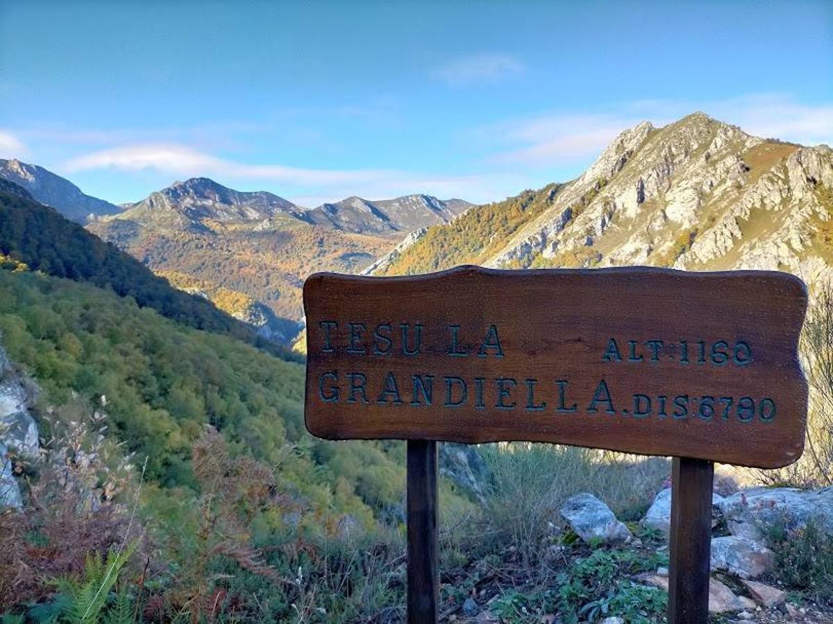 Fotos: Ruta otoñal hasta el refugio de Brañagallones