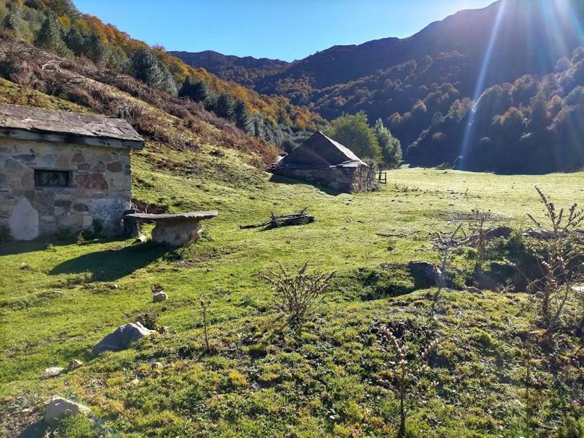 Fotos: Ruta otoñal hasta el refugio de Brañagallones