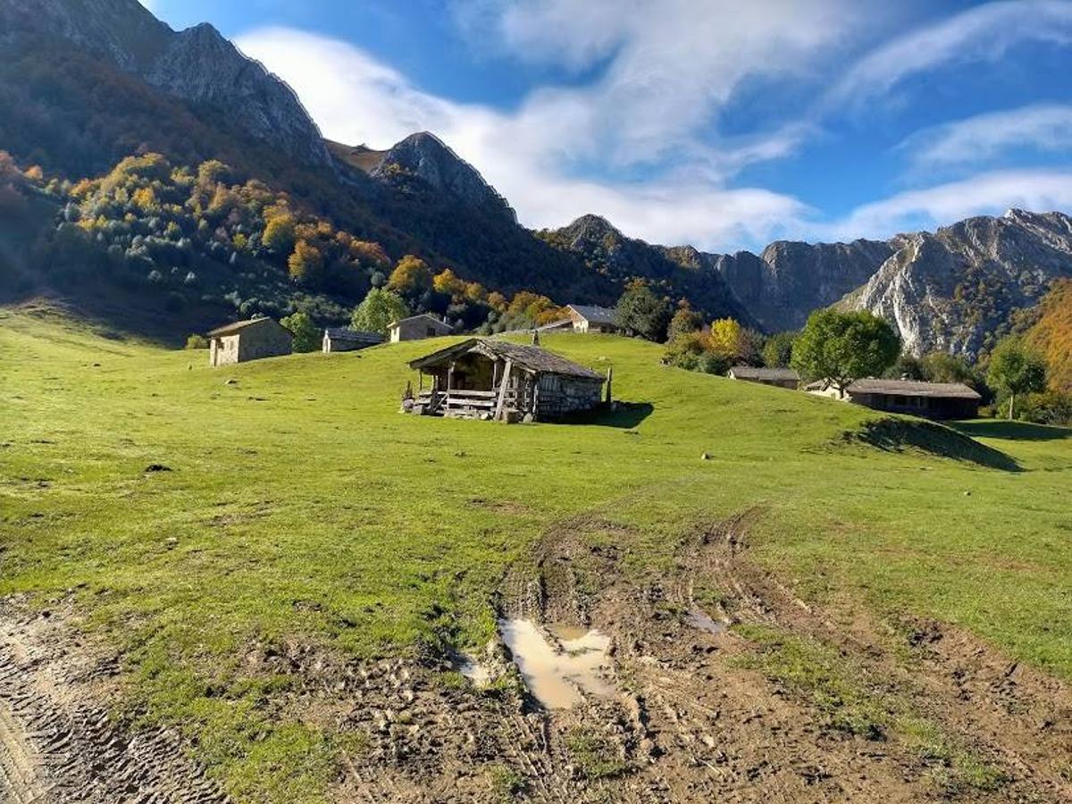 Fotos: Ruta otoñal hasta el refugio de Brañagallones