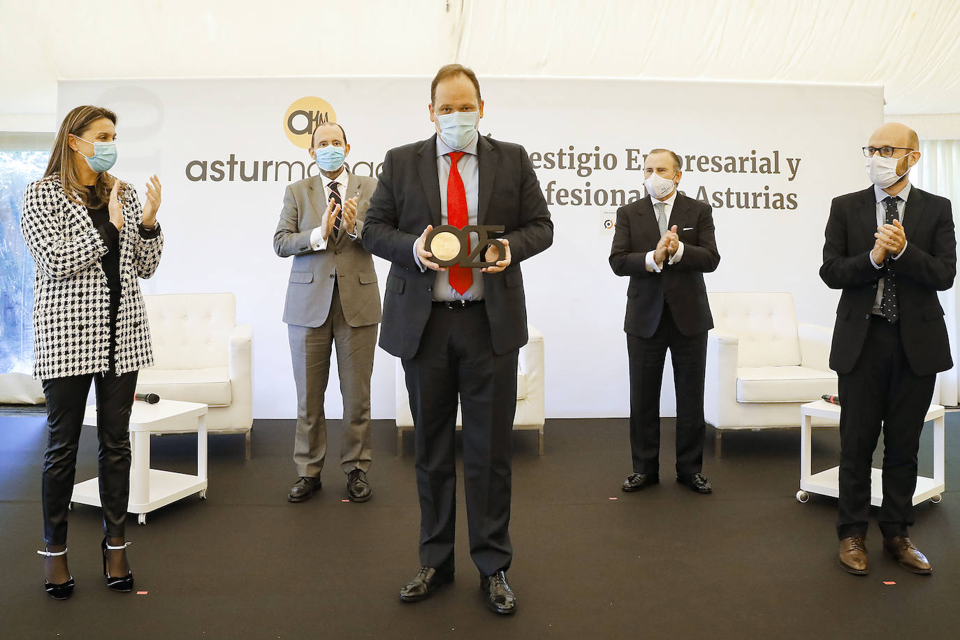 El presidente de Izertis, Pablo Martín, ha sido galardonado con el Premio Asturmanager