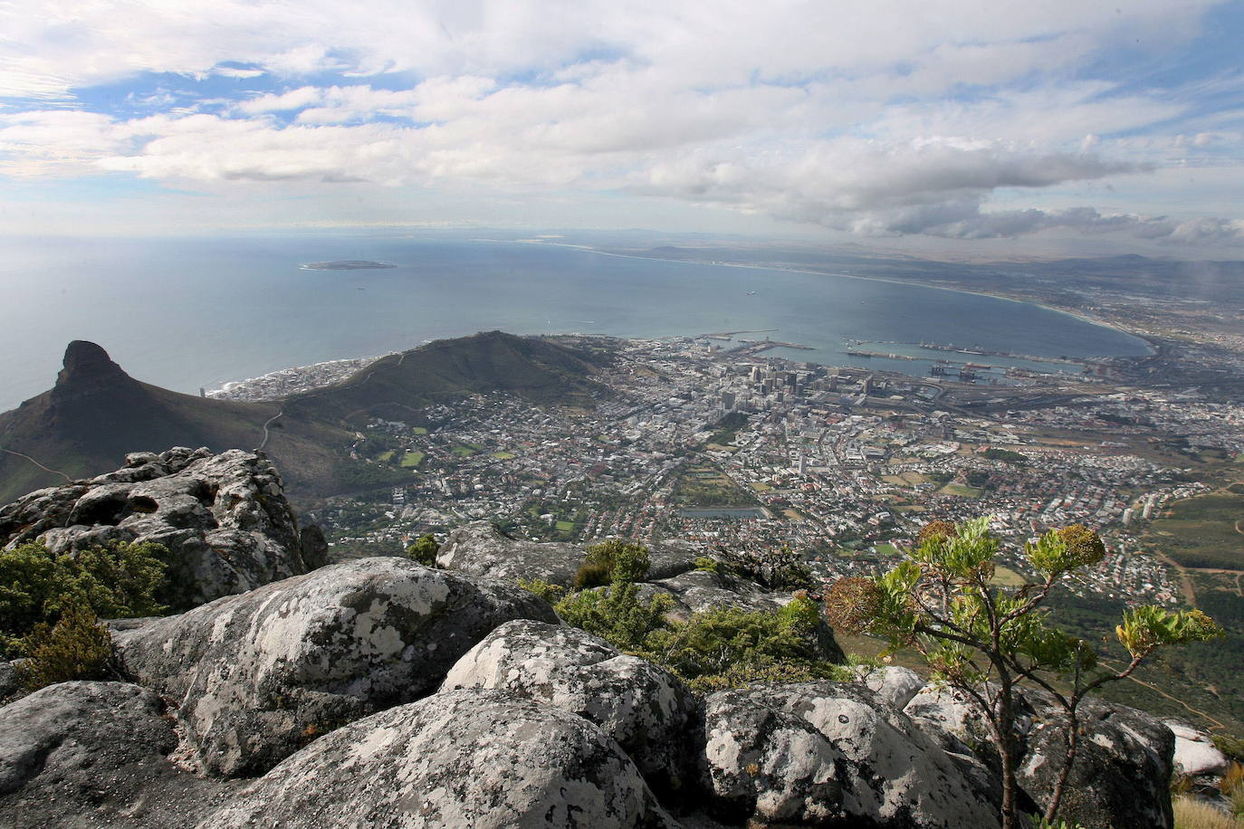 Montaña de la Mesa (Sudáfrica)