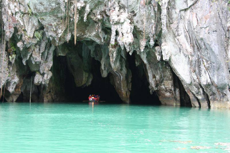 Río subterráneo de Puerto Princesa (Filipinas)