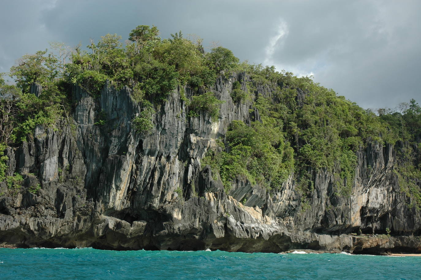 Río subterráneo de Puerto Princesa (Filipinas)