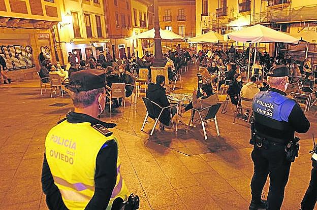 El Principado cierra Gijón, Oviedo y Avilés como antesala de otro estado de alarma