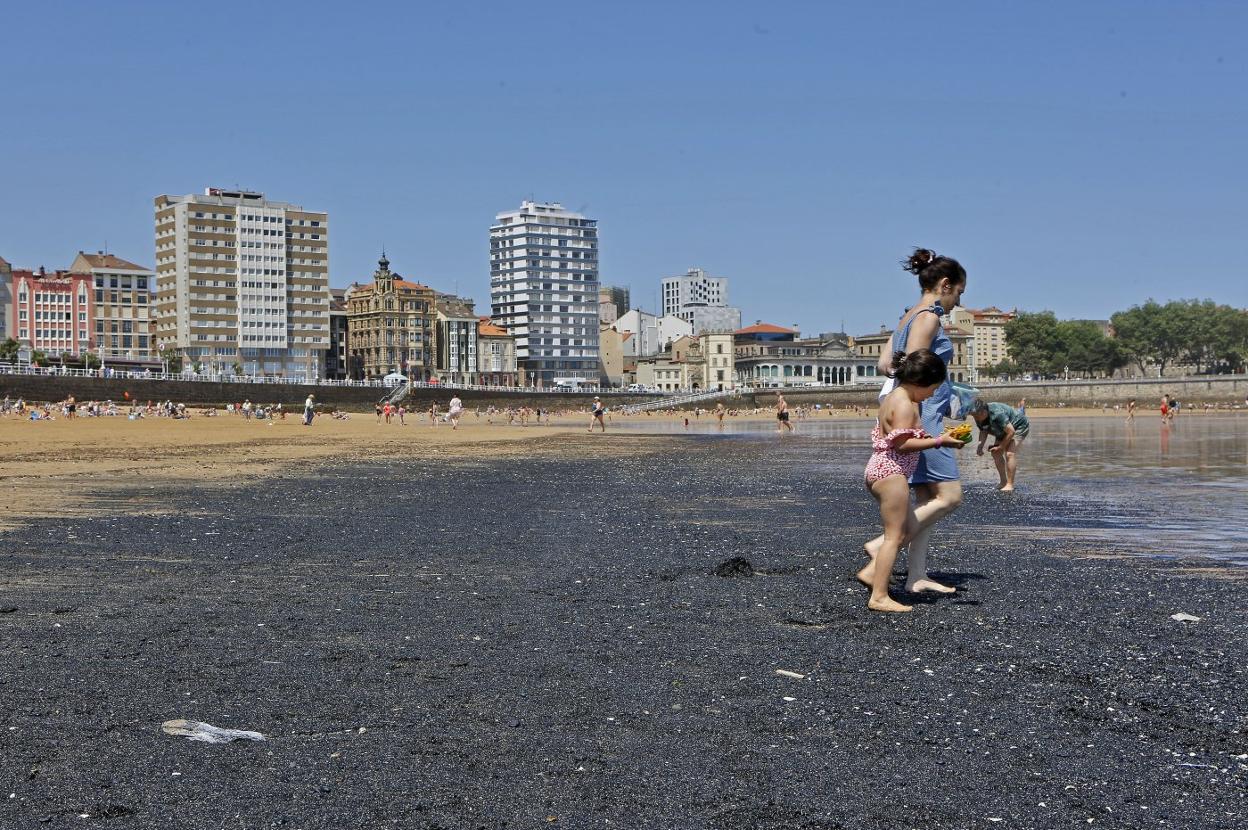 7 de julio. Una de las primeras manchas de este pasado verano. 