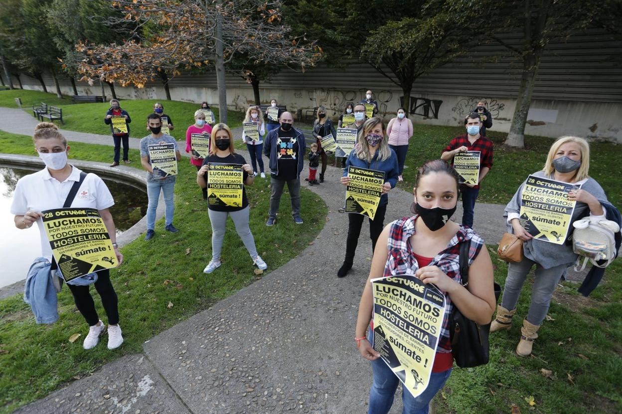 «En la Calzada estamos más unidos que nunca; solo así se puede luchar»