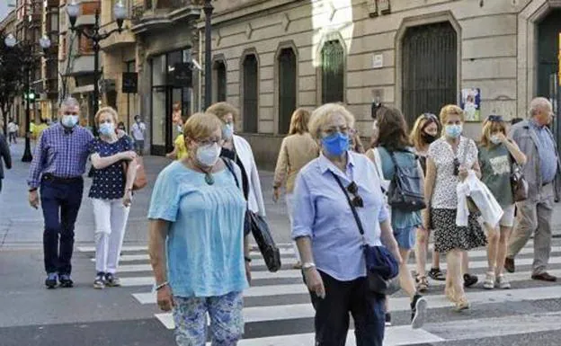 Gijón, Oviedo y Avilés encabezan los casos positivos en la segunda ola de la pandemia