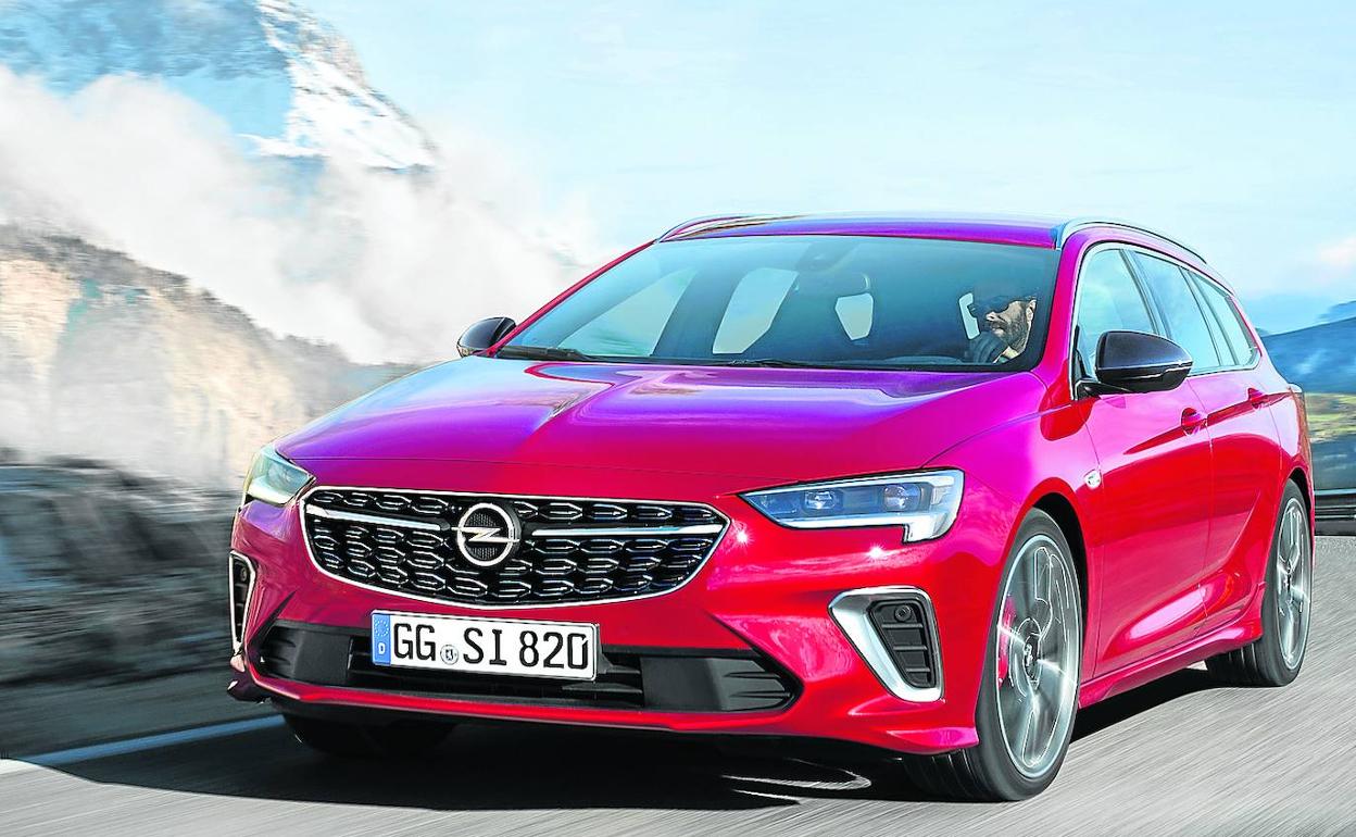 El Opel Insignia se renueva
