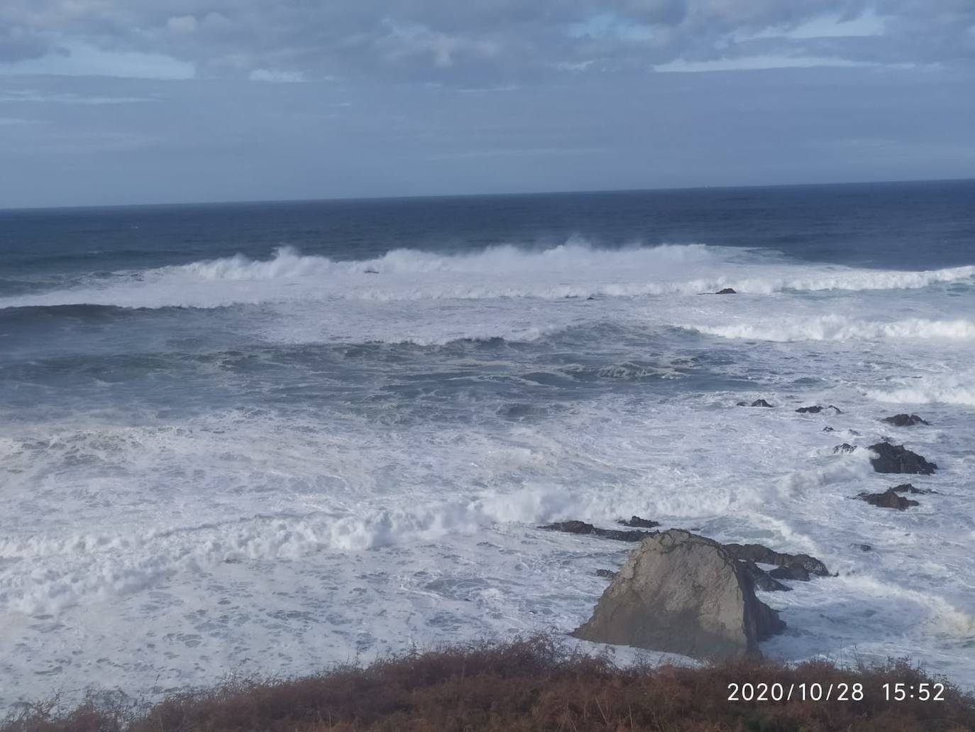El aviso naranaja activado por la Aemet se prolongará hasta el jueves