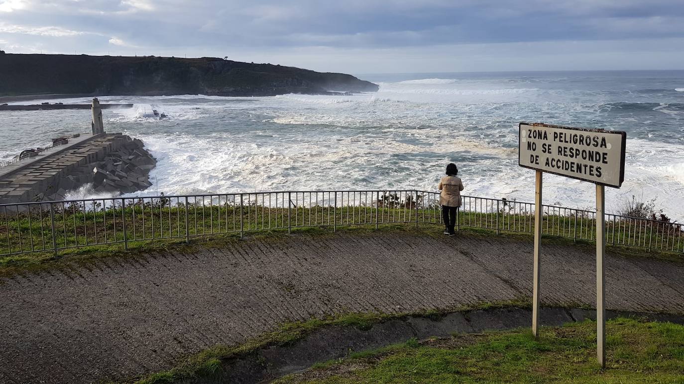 El aviso naranaja activado por la Aemet se prolongará hasta el jueves