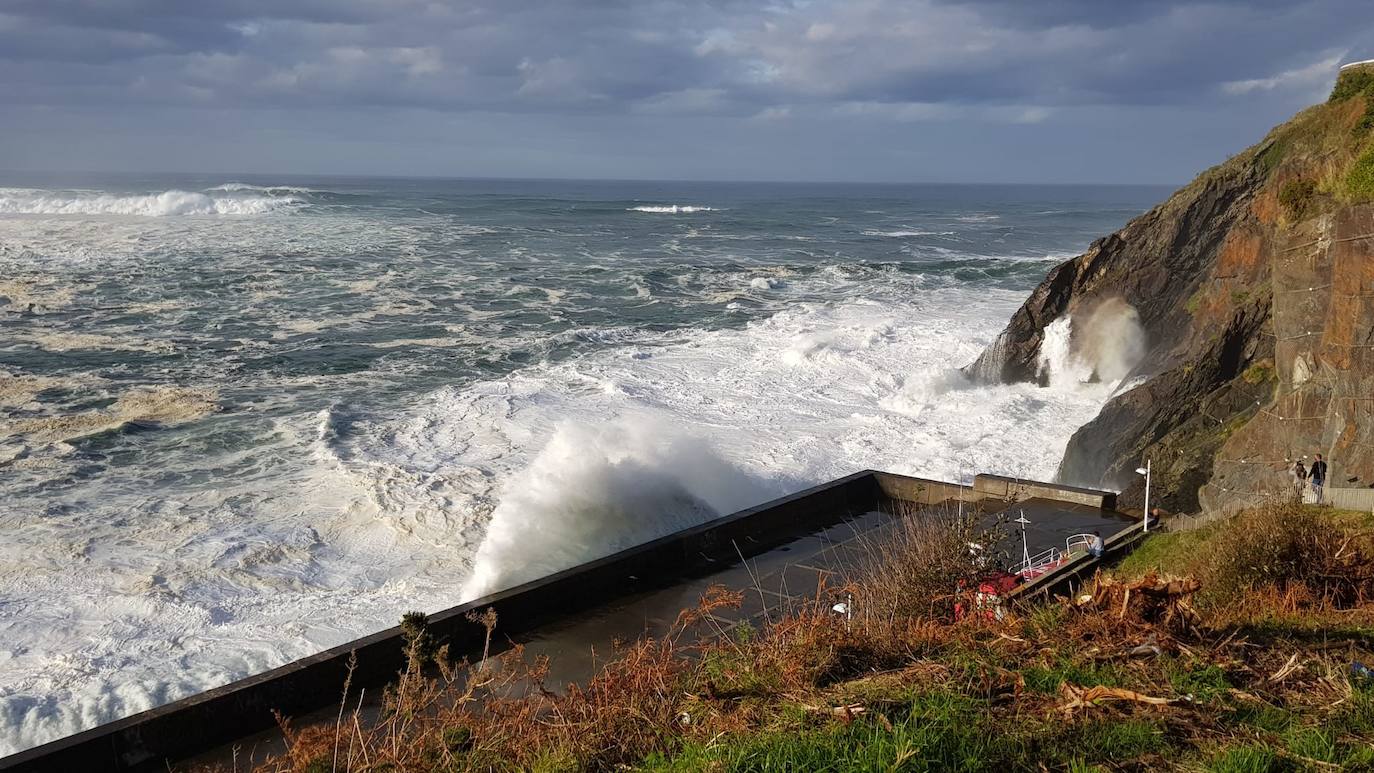 El aviso naranaja activado por la Aemet se prolongará hasta el jueves