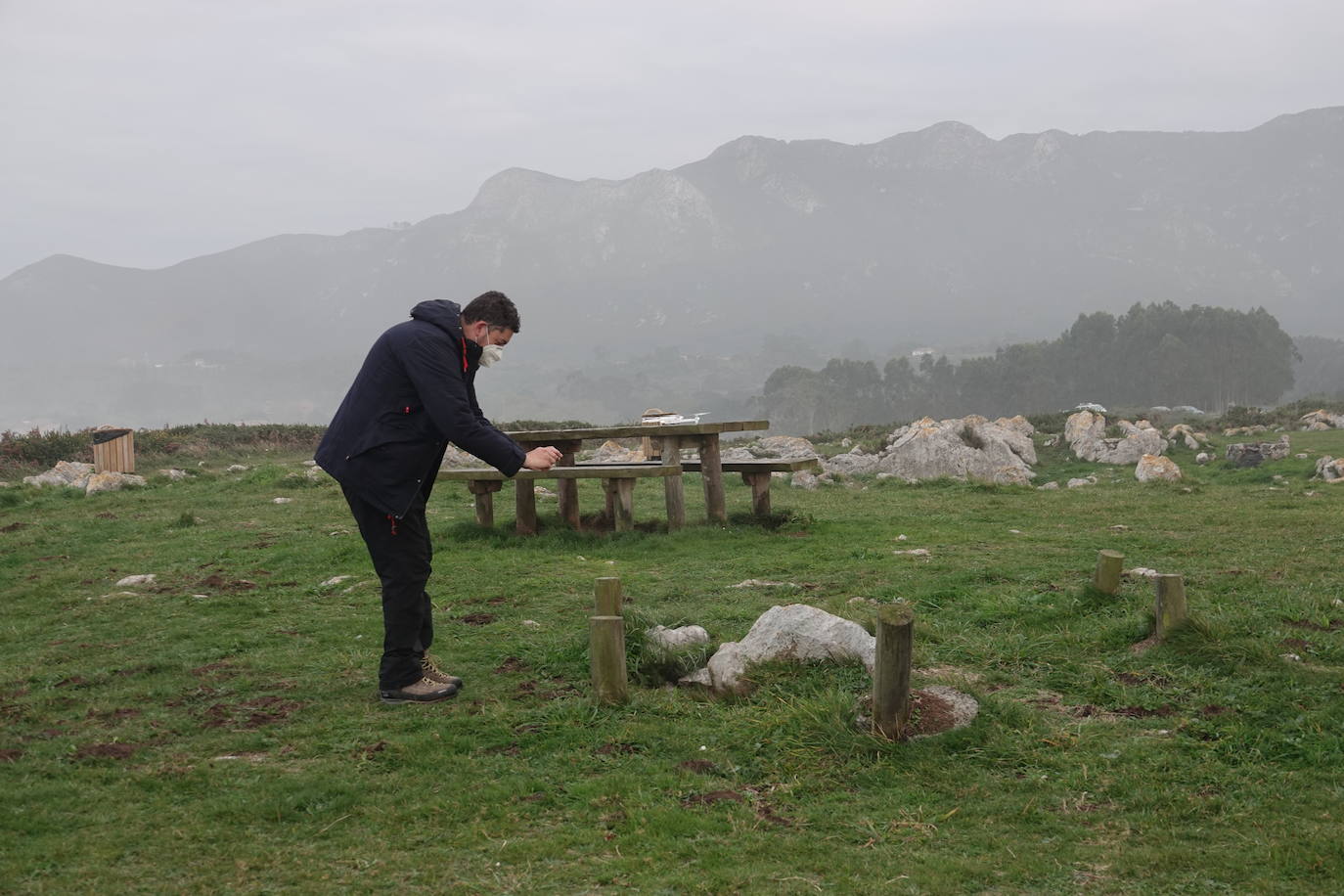 Fotos: Las espectaculares olas que azotaron la costa asturiana