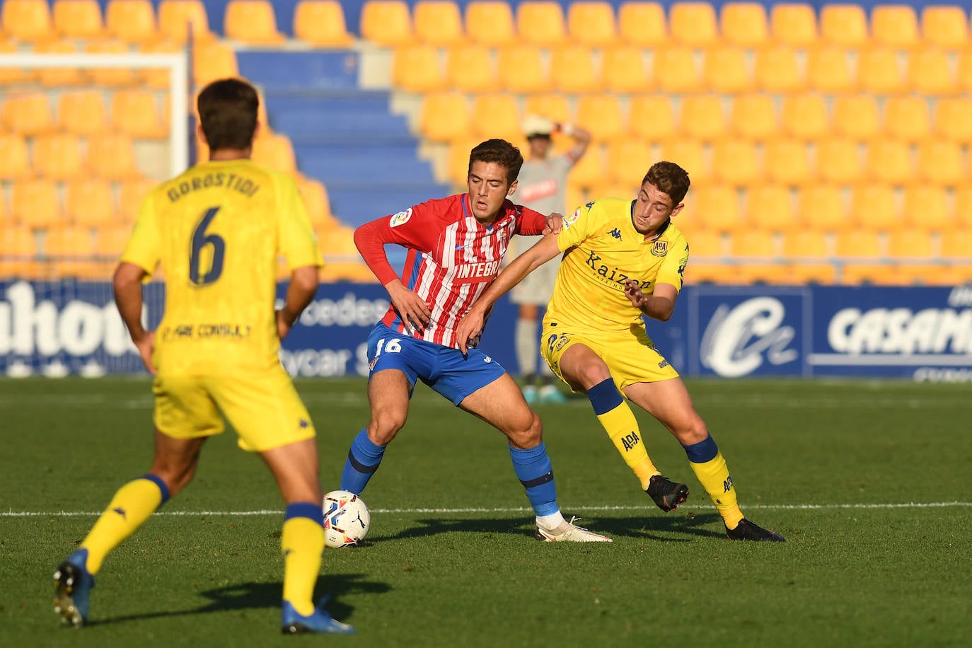 Fotos: Las imágenes del partido entre el Alcorcón - Sporting