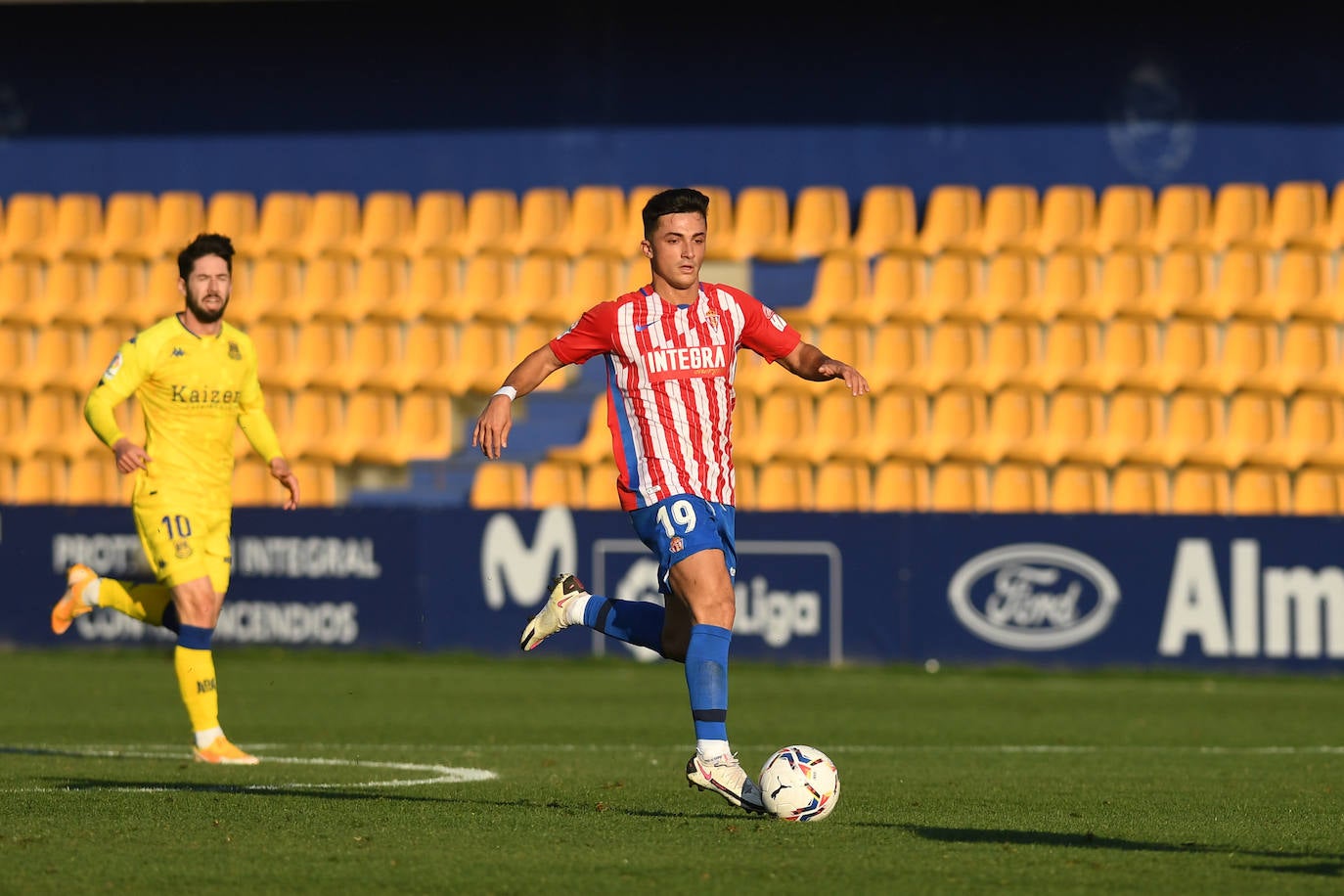 Fotos: Las imágenes del partido entre el Alcorcón - Sporting