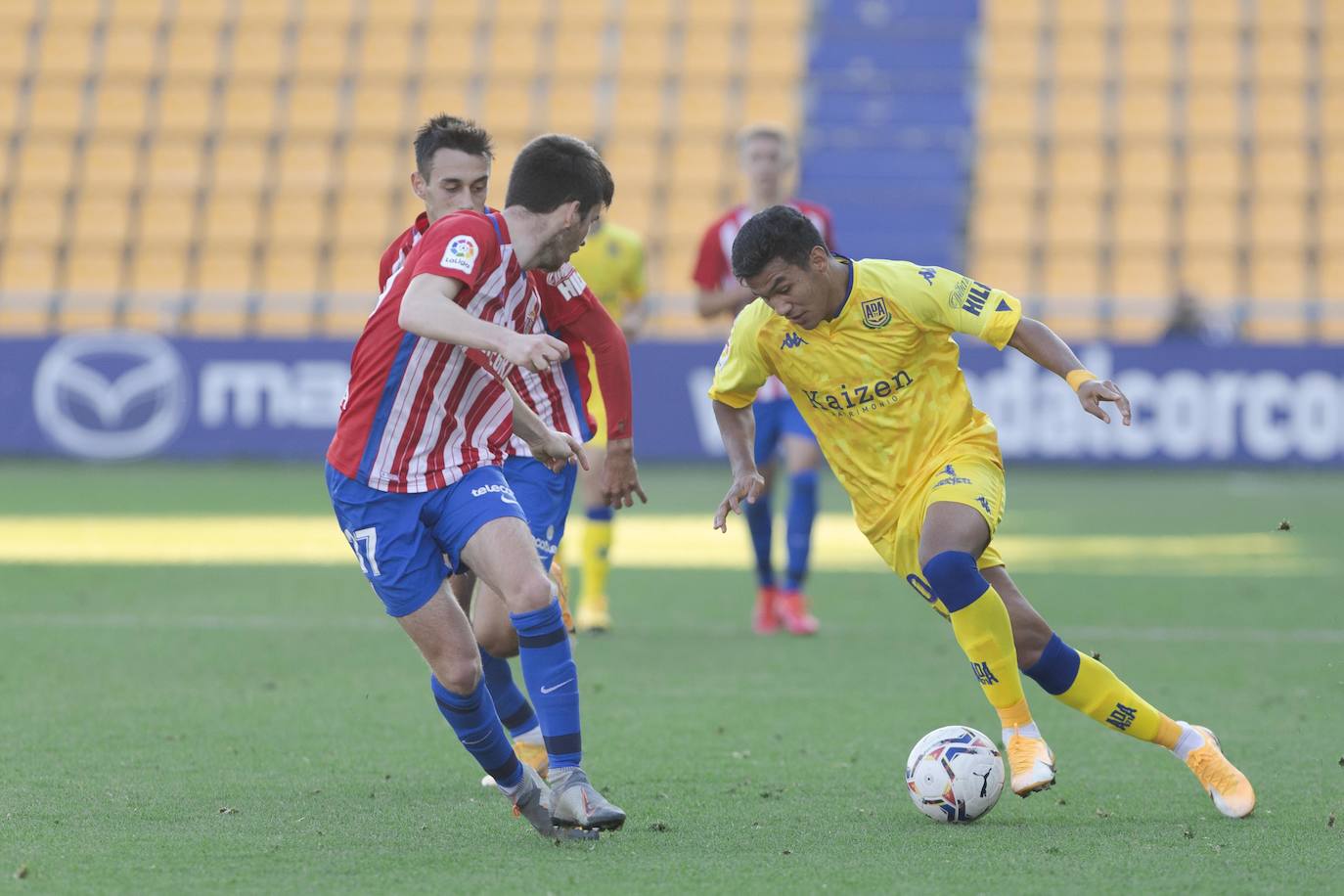 Fotos: Las imágenes del partido entre el Alcorcón - Sporting