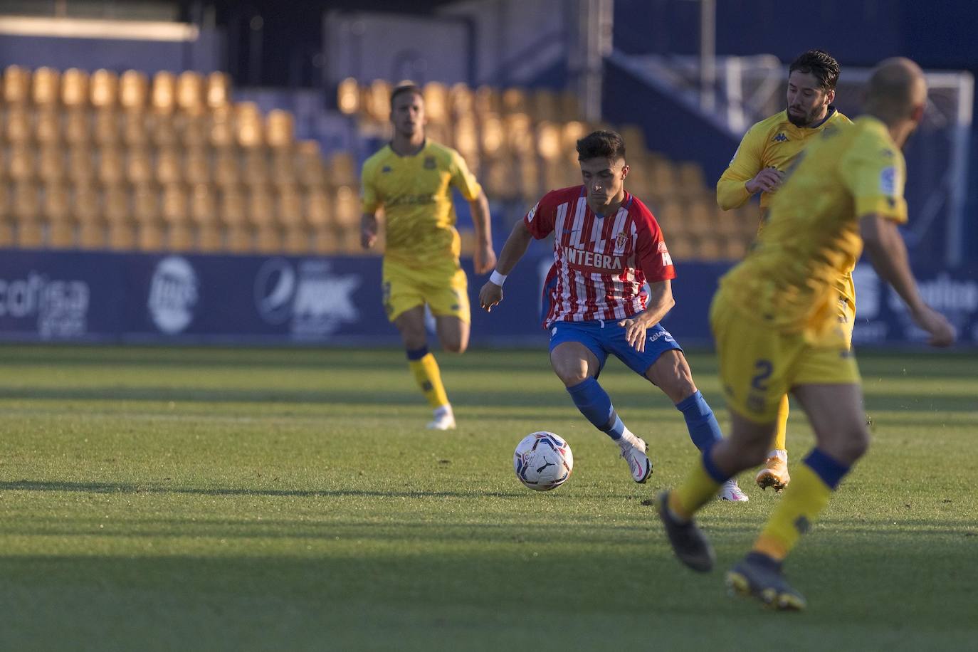 Fotos: Las imágenes del partido entre el Alcorcón - Sporting