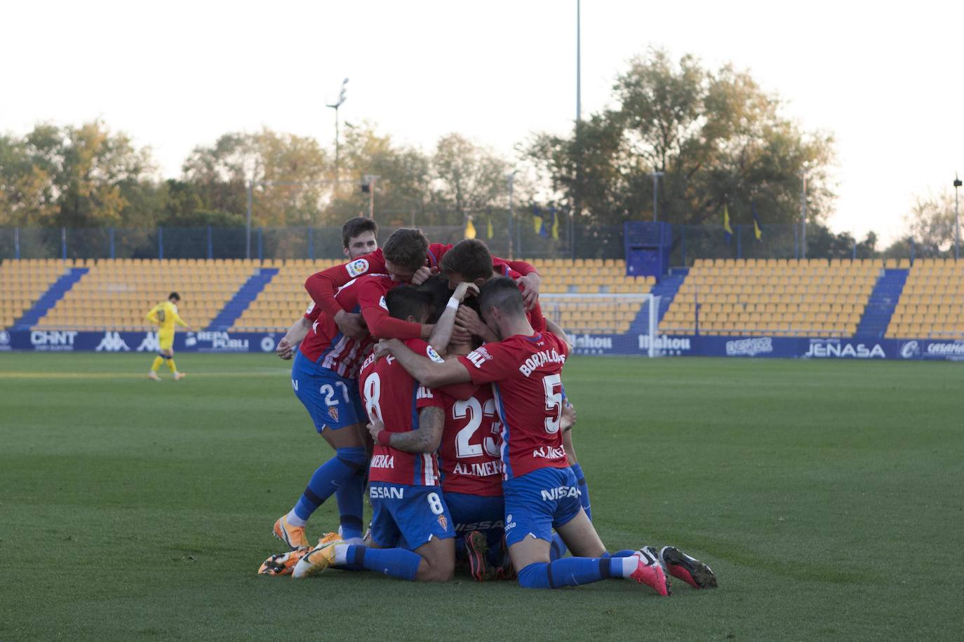 Fotos: Las imágenes del partido entre el Alcorcón - Sporting