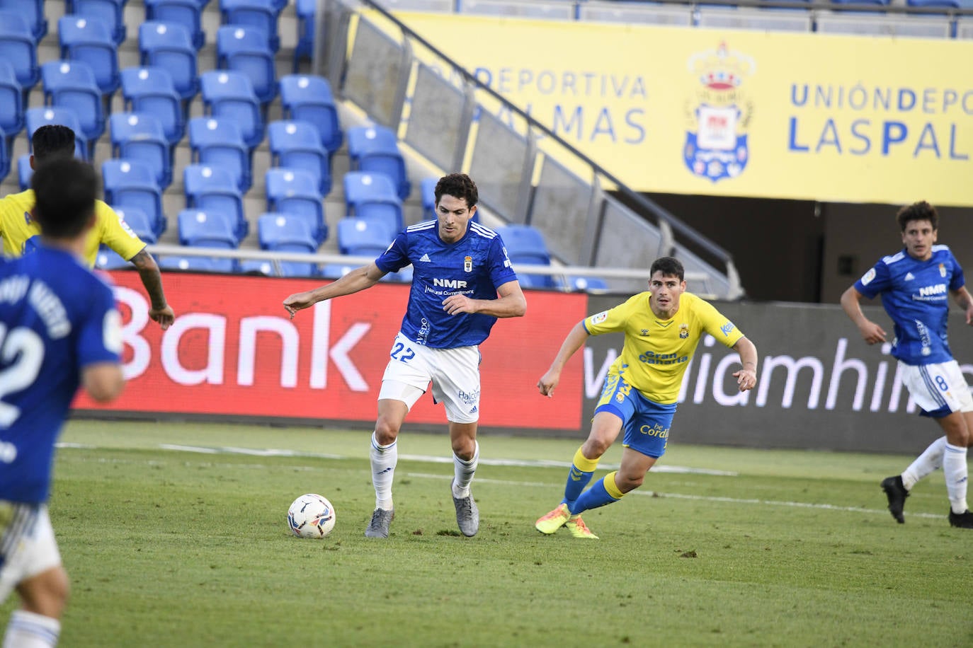 Jugadas del partido disputado este sábado en tierras canarias entre Las Palmas y el Real Oviedo. 