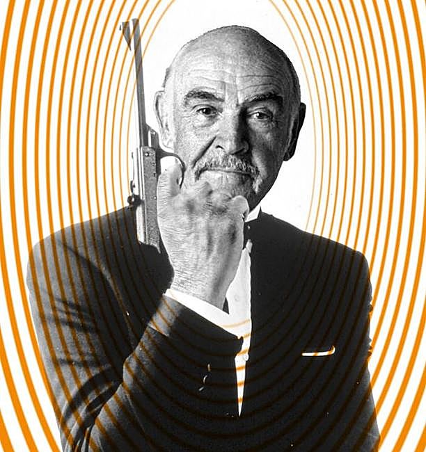 Sean Connery: el inolvidable y seductor James Bond