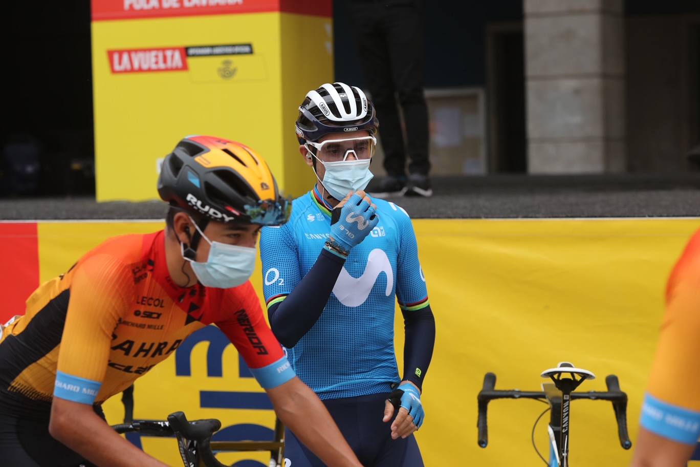 Segunda jornada de la Vuelta Ciclista en tierras asturianas, que transcurrió entre Pola de Laviana y L'Angliru.