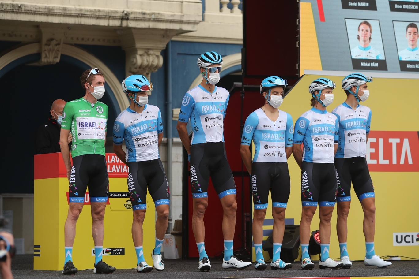 Segunda jornada de la Vuelta Ciclista en tierras asturianas, que transcurrió entre Pola de Laviana y L'Angliru.