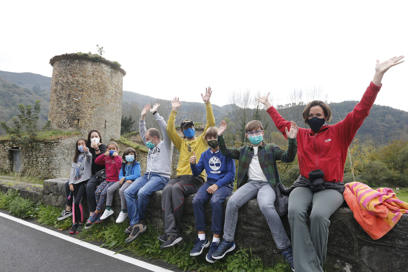 Segunda jornada de la Vuelta Ciclista en tierras asturianas, que transcurrió entre Pola de Laviana y L'Angliru.