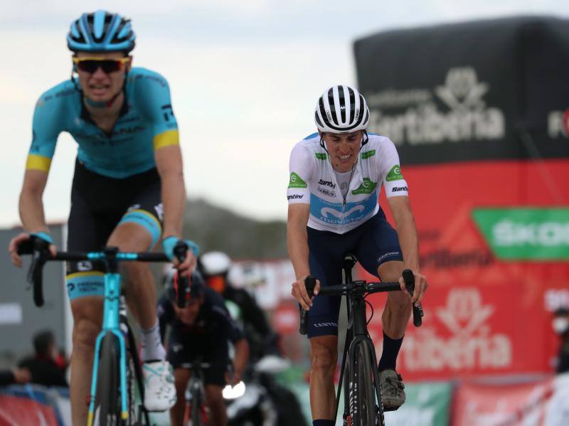 Segunda jornada de la Vuelta Ciclista en tierras asturianas, que transcurrió entre Pola de Laviana y L'Angliru.