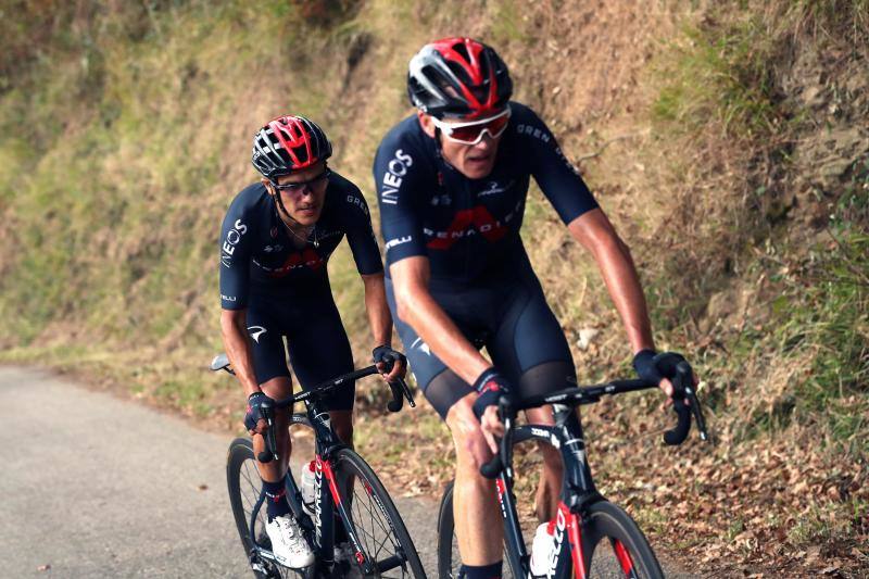 Segunda jornada de la Vuelta Ciclista en tierras asturianas, que transcurrió entre Pola de Laviana y L'Angliru.