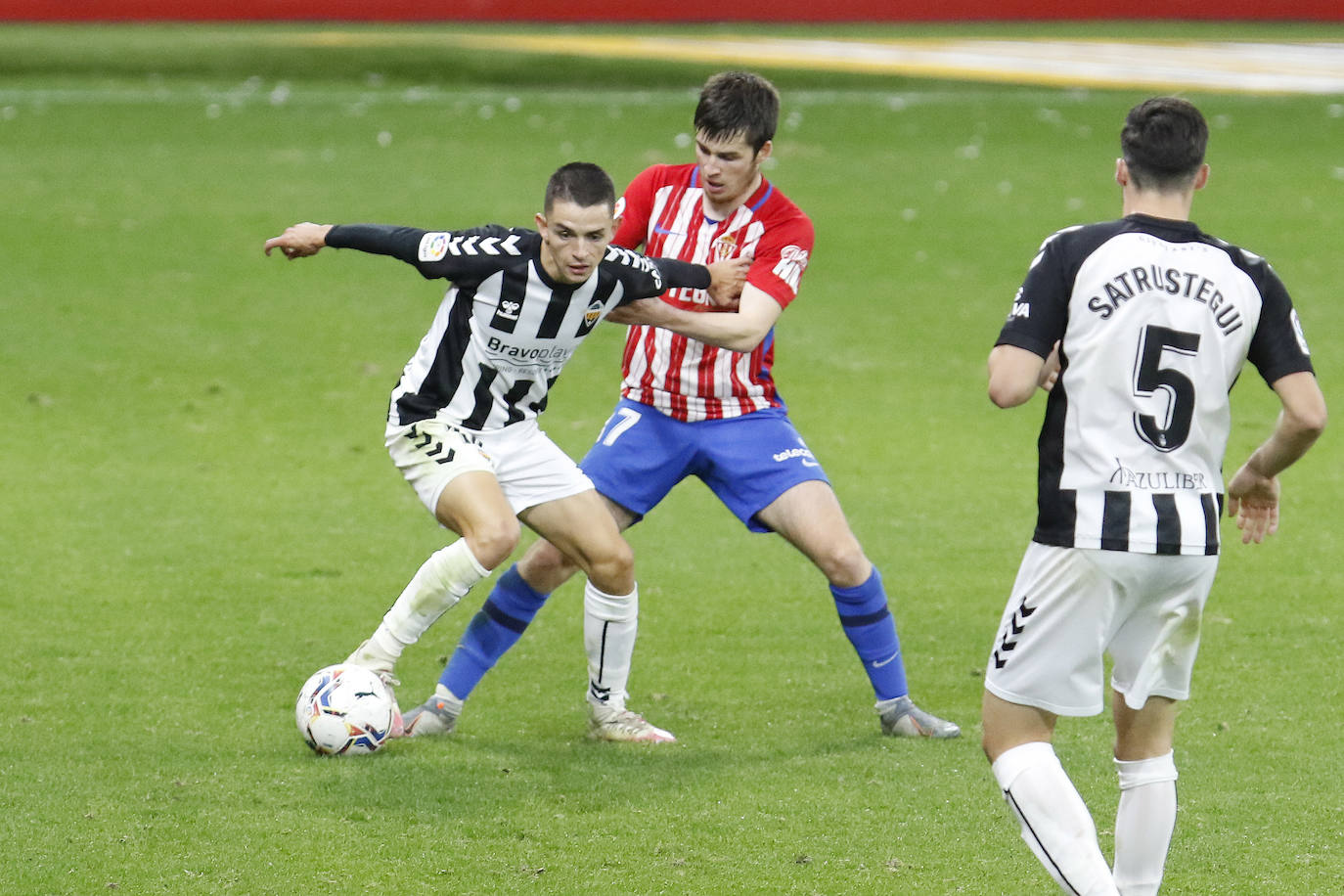 Fotos: Las mejores imágenes del Sporting 1 - 0 Castellón