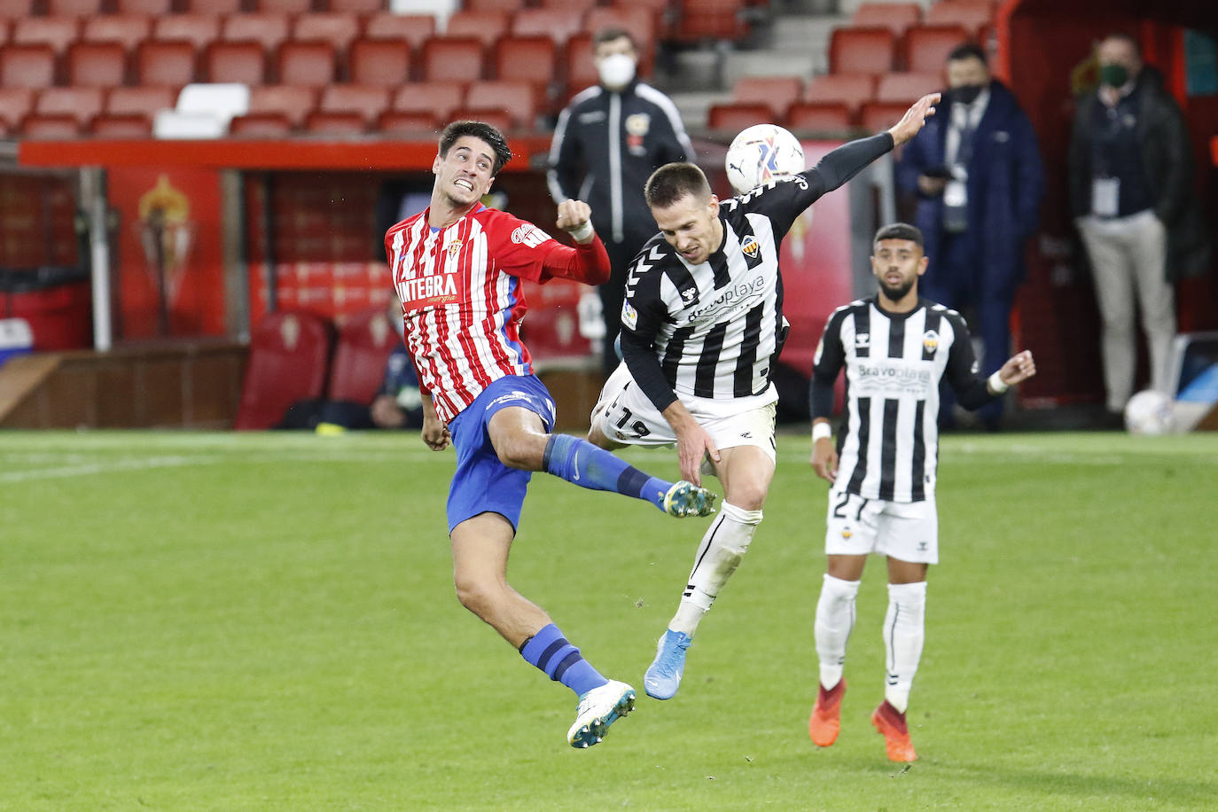 Fotos: Las mejores imágenes del Sporting 1 - 0 Castellón