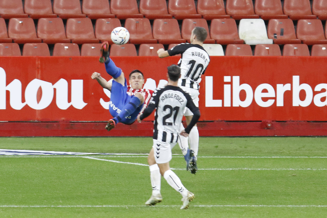 Fotos: Las mejores imágenes del Sporting 1 - 0 Castellón