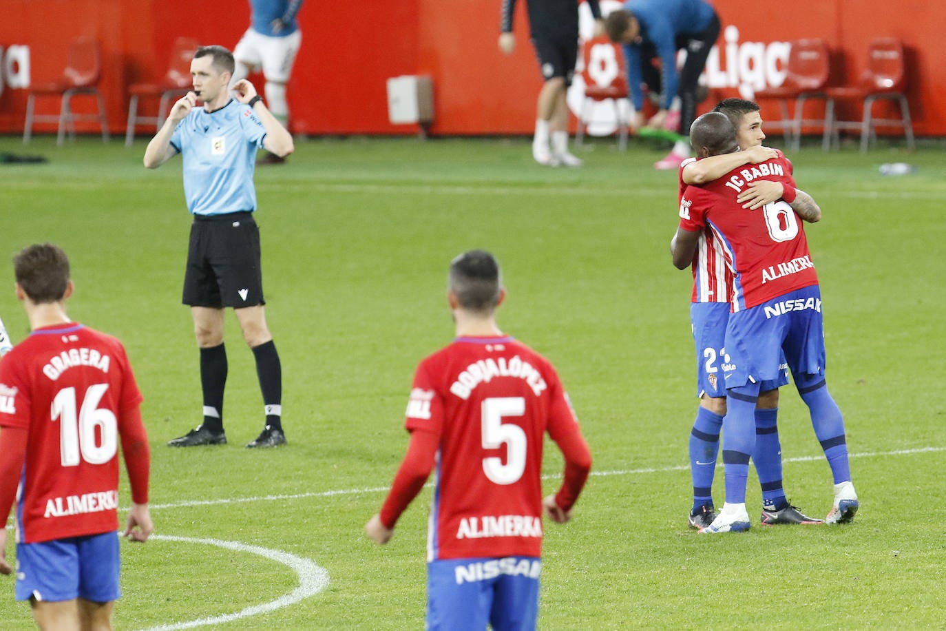 Fotos: Las mejores imágenes del Sporting 1 - 0 Castellón