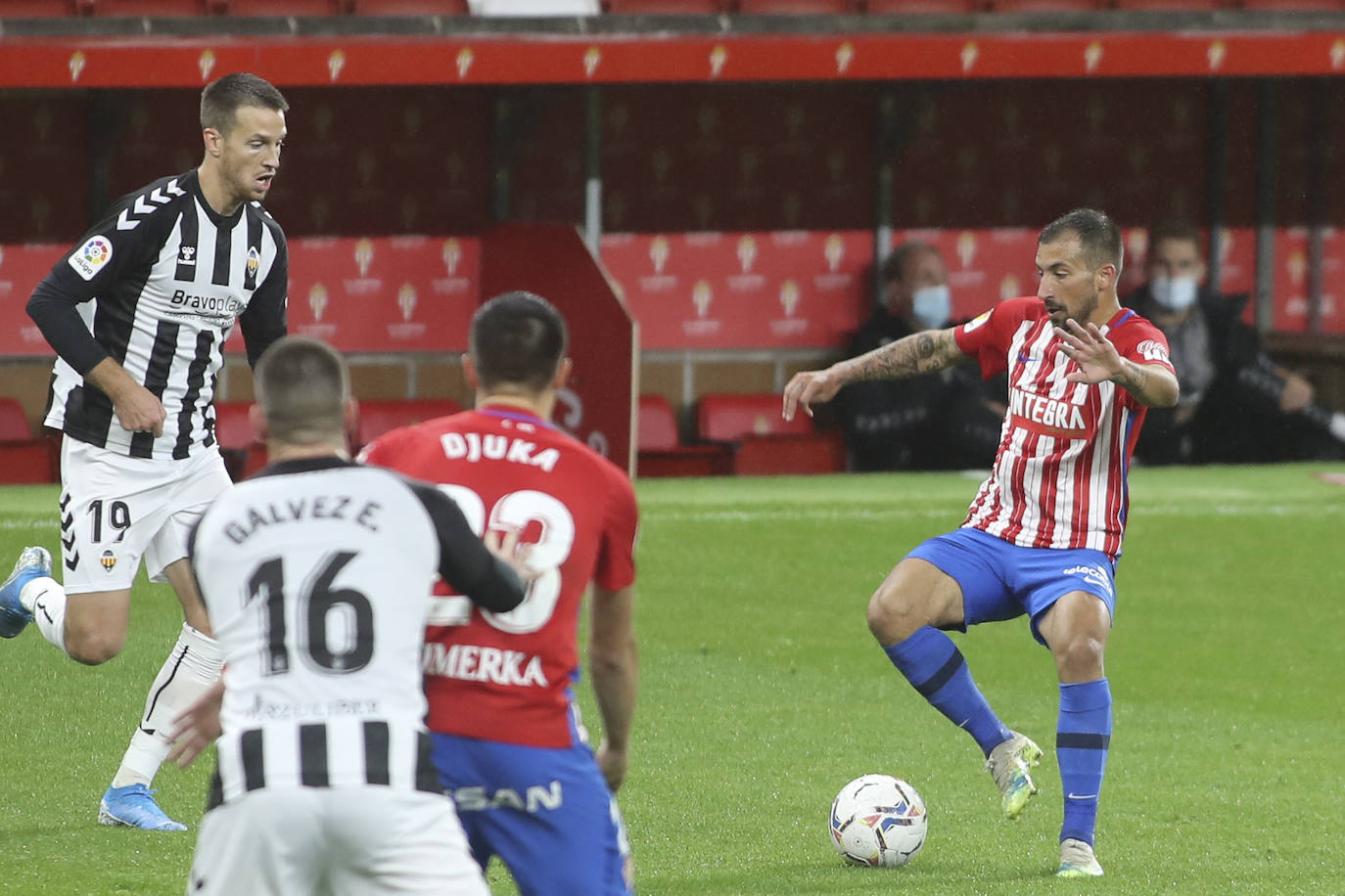 Fotos: Las mejores imágenes del Sporting 1 - 0 Castellón