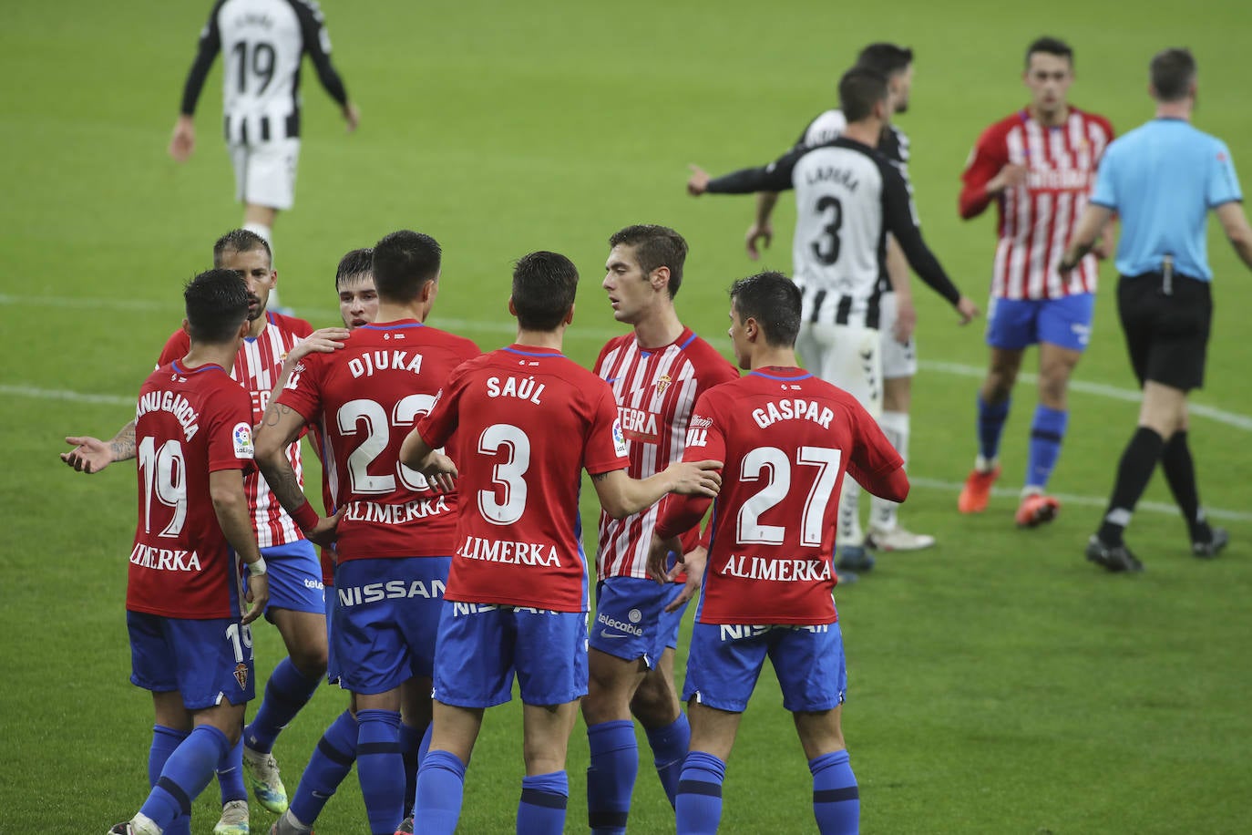 Fotos: Las mejores imágenes del Sporting 1 - 0 Castellón