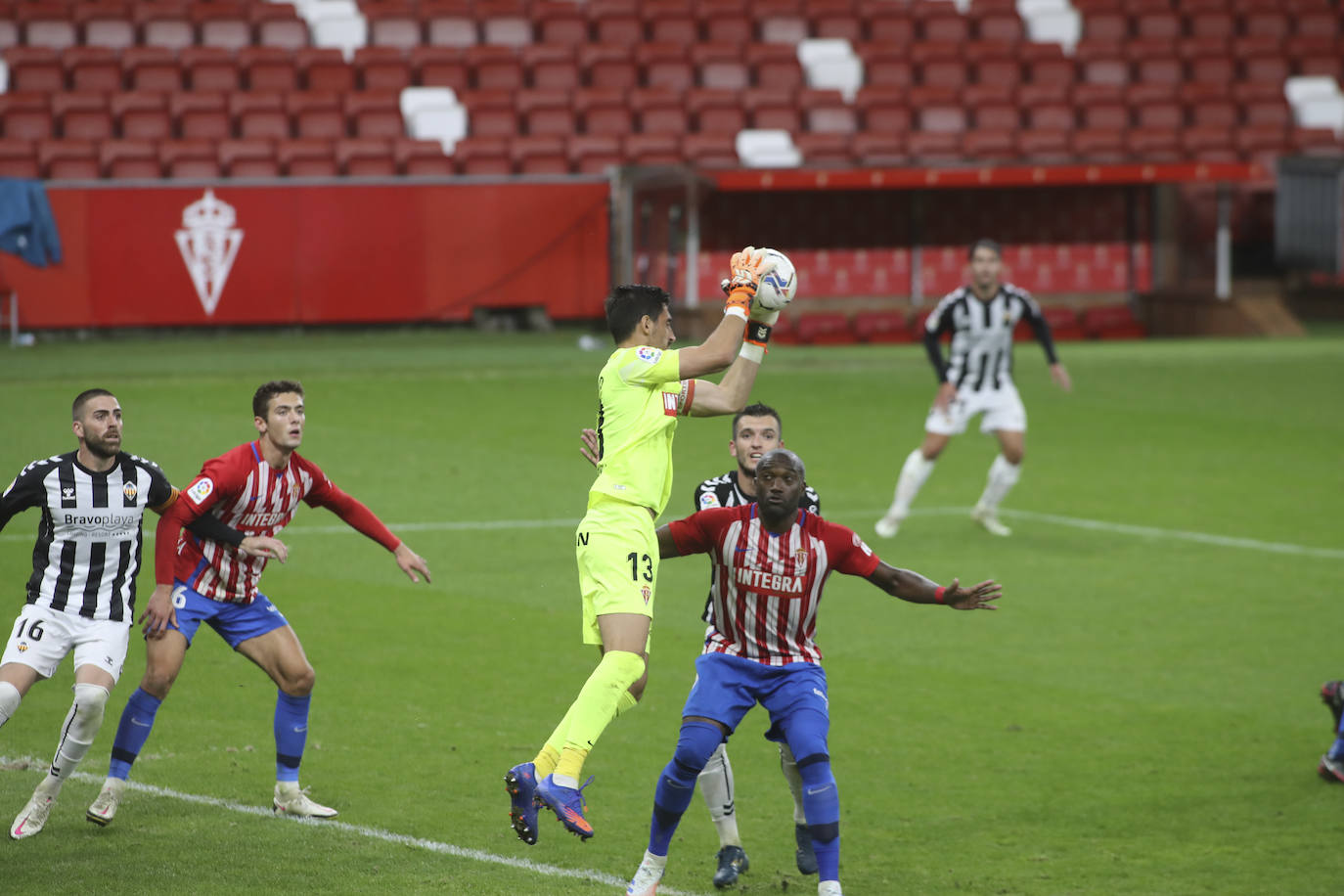 Fotos: Las mejores imágenes del Sporting 1 - 0 Castellón