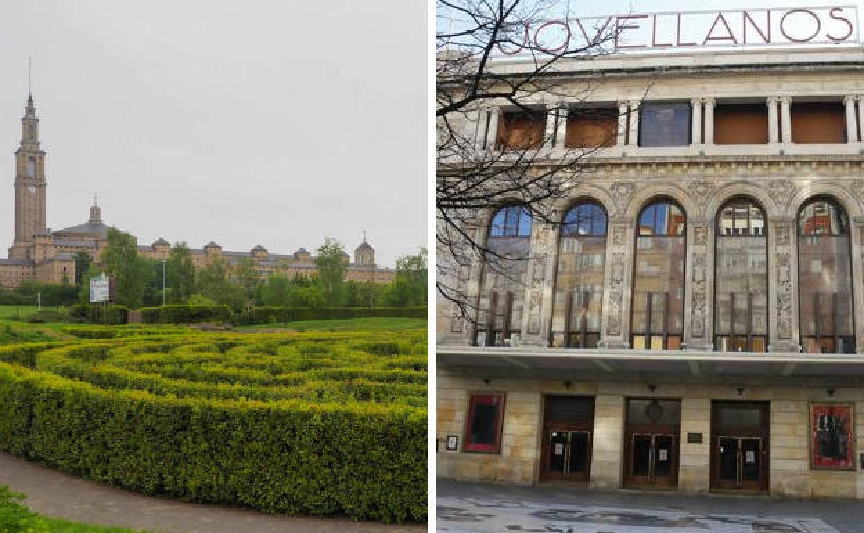 El Teatro Jovellanos y el Jardín Botánico cierran del 4 al 18 de noviembre